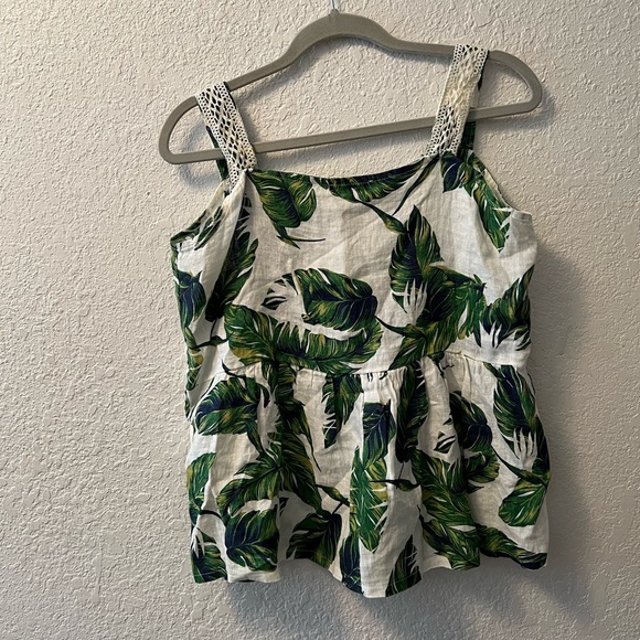 GIULIA DAL PIANO tropical ๐ด skirt and top set 100% Linen made in Italy ๐ฎ๐น - Picture 6 of 8
